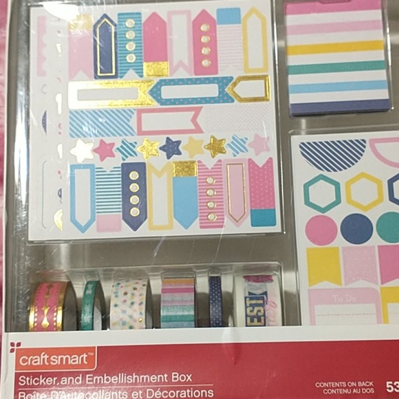 Craftsman sticker and embellishment box - Picture 2 of 5